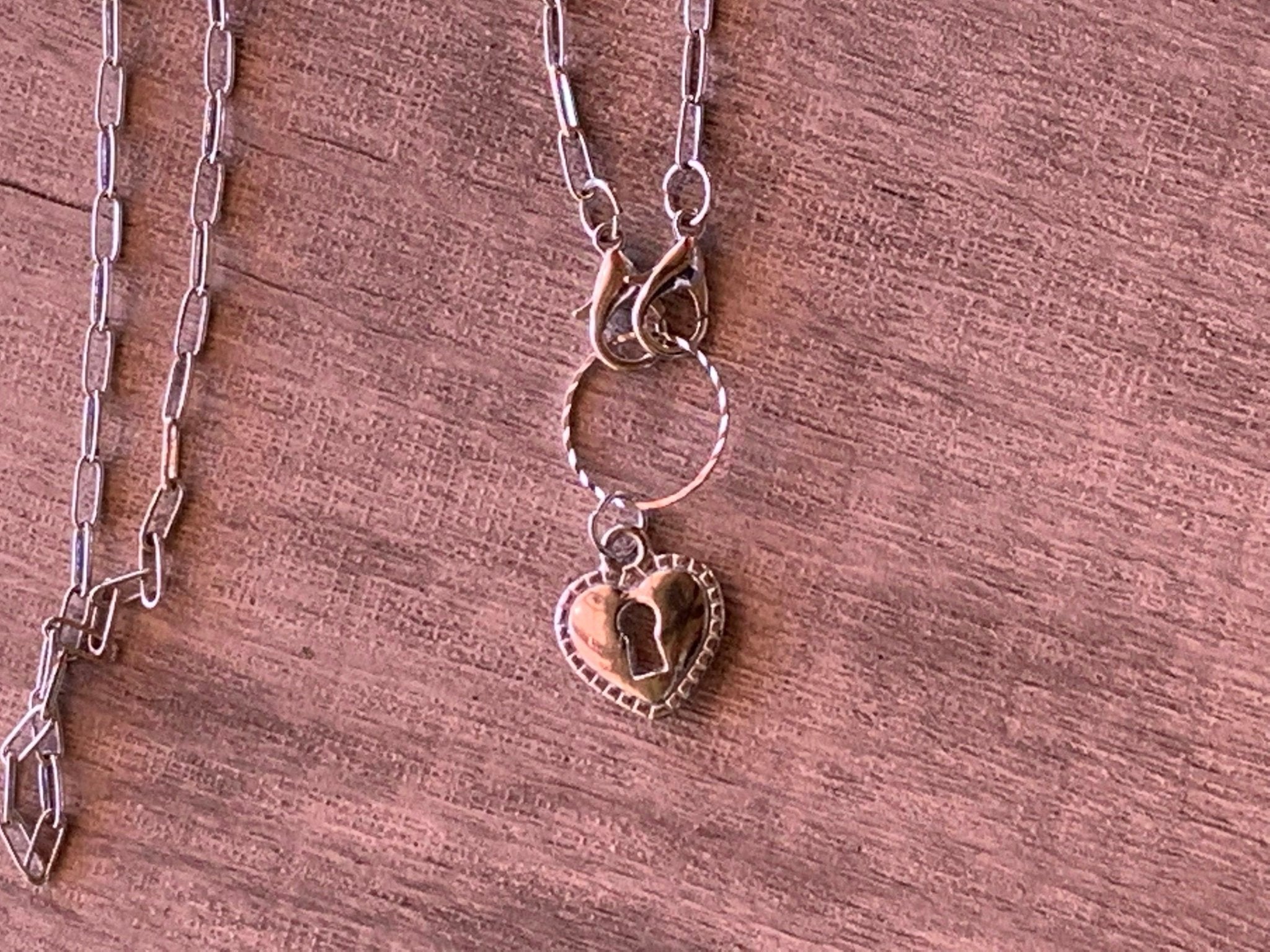 Break My Heart Lock Pendant